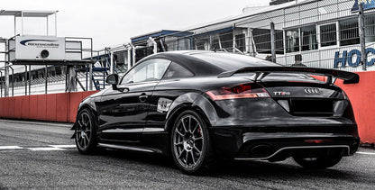 AUDI TT FV 2015- SPOILER POSTERIORE SUL COFANO LOOK TTS TTRS AUTOELEGANCERICAMBI