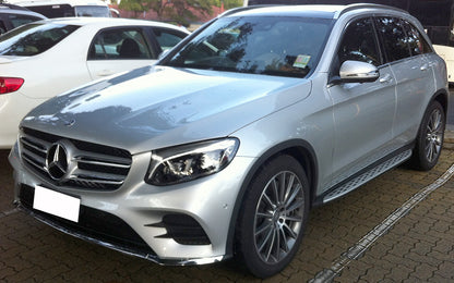 MERCEDES GLC SUV / COUPE 2015-2018 FRONT BUMPER AMG LOOK IN ABS