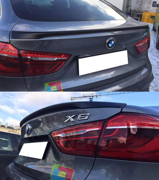 SPOILER POSTERIORE SUL COFANO BMW X6 F16 2014+ LOOK M