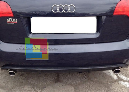 AUDI A4 B7 2004-2007 AVANT POSTERIORE SOTTO PARAURTI LOOK RS6 S6 AUTOELEGANCERICAMBI