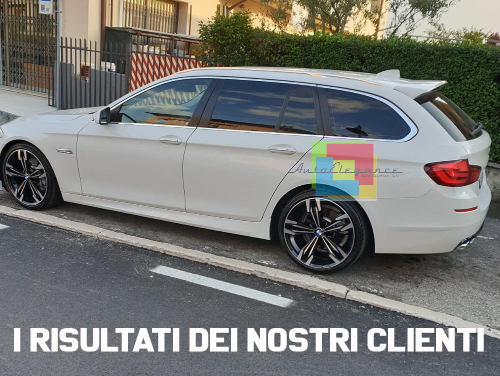 REAR ROOF SPOILER BMW 5 SERIES F11 2011-2016 TOURING LOOK M SPORT