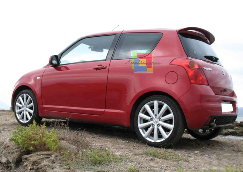 SUZUKI SWIFT EZ / MZ 2005- REAR ROOF SPOILER