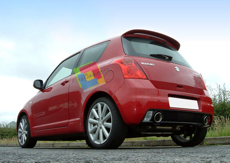 SUZUKI SWIFT EZ / MZ 2005- REAR ROOF SPOILER