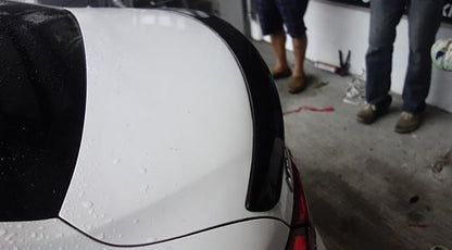 MAZDA 2 SEDAN 2015+ REAR HOOD SPOILER SPORT ABS / PLASTIC