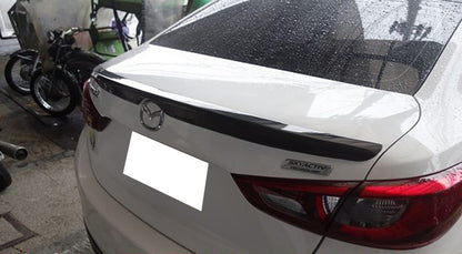 MAZDA 2 SEDAN 2015+ REAR HOOD SPOILER SPORT ABS / PLASTIC