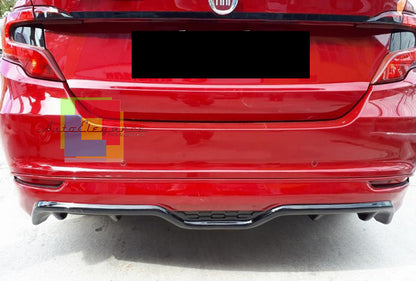 FIAT TIPO BERLINA 2014+ SOTTO PARAURTI POSTERIORE DIFFUSORE ABS