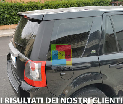 LAND ROVER FREELANDER II 2007-2015 SPOILER SUL TETTO POSTERIORE IN ABS - PLASTIC