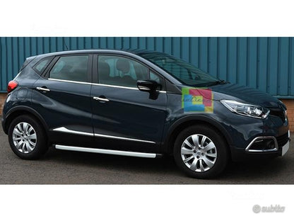 PEDANE LATERALI RENAULT CAPTUR 2013 SOTTOPORTA