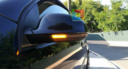 VW GOLF 5 V MK5 2003-2008 FRECCE LED DINAMICHE PER SPECCHI LATERALI SCORREVOLI