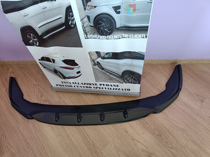 UNDER FRONT BUMPER BMW 2 SERIES F44 M 2019+ ABS GLOSS BLACK SPLITTER 0210