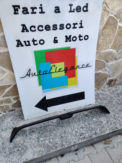 REAR ROOF SPOILER FOR VW POLO AW1 2017+ ABS MATT BLACK