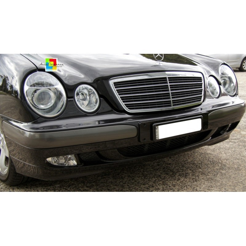 COPPIA FARI CROMATI PER MERCEDES CLASSE E W210 AUTOELEGANCERICAMBI