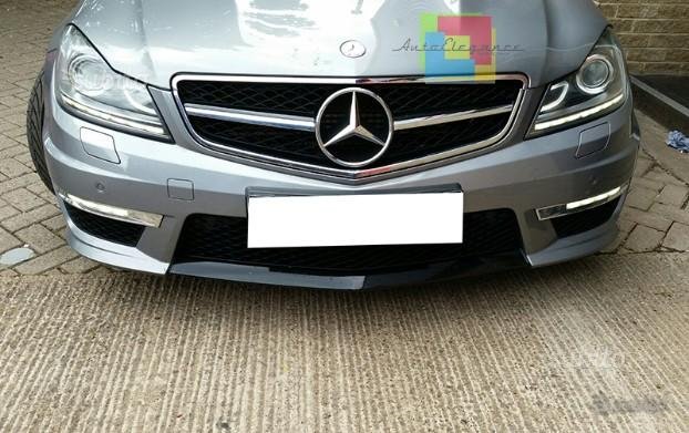 Fari anteriori led diurne mercedes c w204 07-11