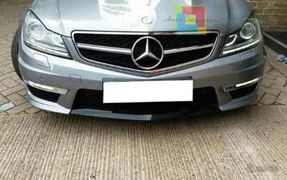 Fari anteriori led diurne mercedes c w204 07-11