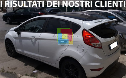 FORD FIESTA VI MK7 2008 AL 2017 SPOILER SUL TETTO POSTERIORE & TERZO STOP - ABS