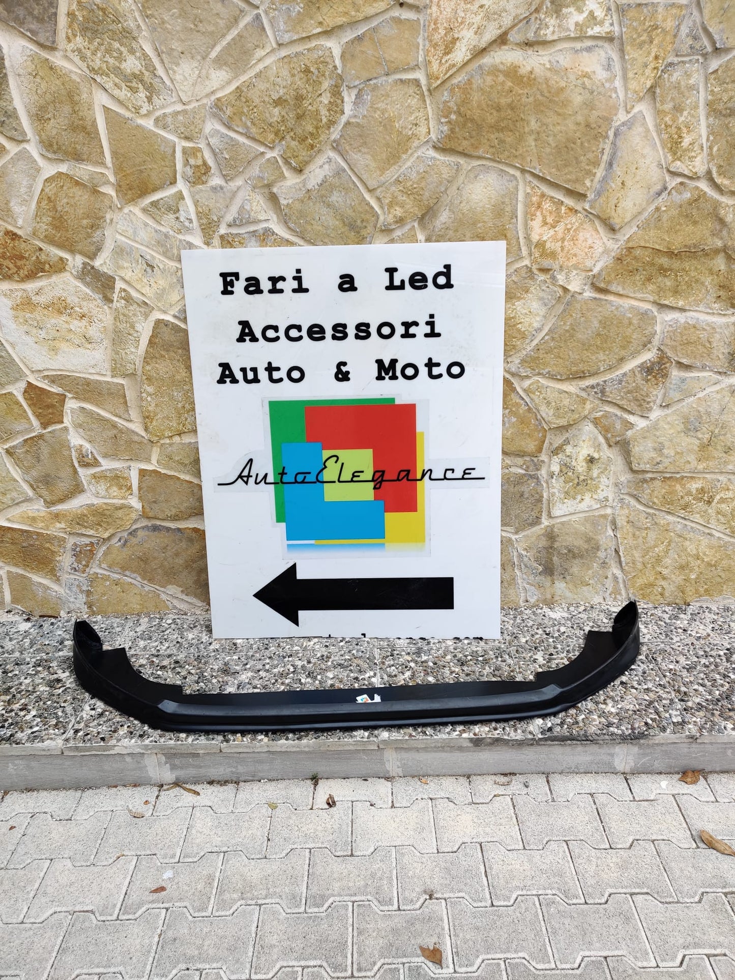 UNDER FRONT BUMPER SEAT IBIZA V 6F 2017+ 5 DOORS SPLITTER ABS