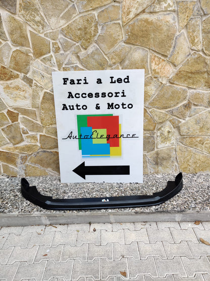 SEAT IBIZA KJ1 6F 2017+ ABS FRONT BUMPER SPOILER