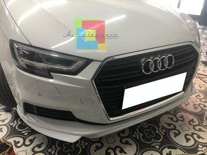 SOTTO PARAURTI ANTERIORE AUDI A3 8V 2017+ STANDARD LIFT ABS SPOILER SLINE S3