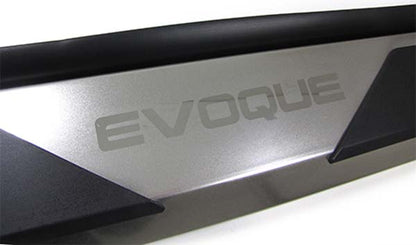 RANGE ROVER EVOQUE 2011+ SIDE STEPS ALUMINUM / ABS DOOR SILLS