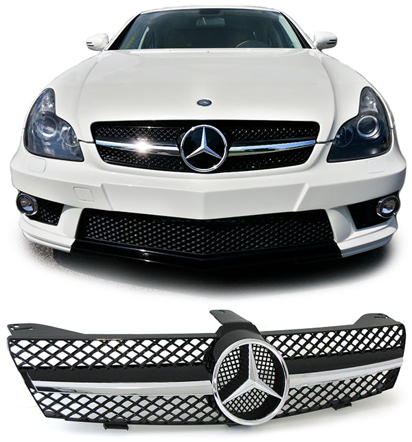 GRIGLIA ANTERIORE MERCEDES CLASSE CLS W219 2004-2008 DESIGN AMG