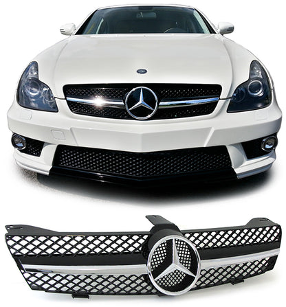 GRIGLIA ANTERIORE MERCEDES CLASSE CLS W219 2004-2008 DESIGN AMG