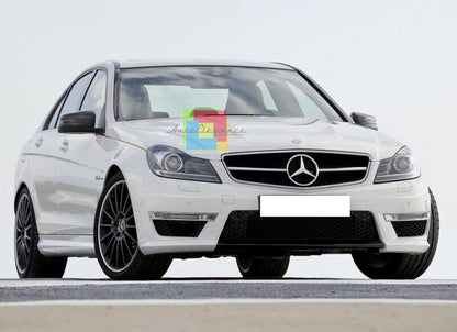 SIDE SKIRTS MERCEDES C-CLASS W204 2007-2011 AMG DOOR SPOILER -