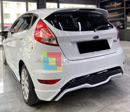 FORD FIESTA VI MK7 2008-2017 SOTTO PARAURTI RS LOOK DIFFUSORE ABS 0042