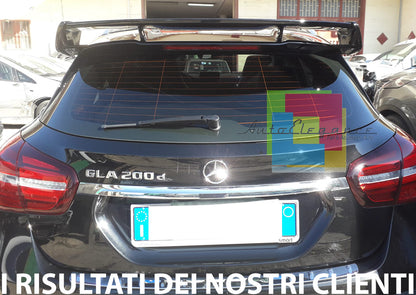 MERCEDES GLA X156 2013-2017 SPOILER LUNOTTO POSTERIORE LOOK AMG TETTO -.