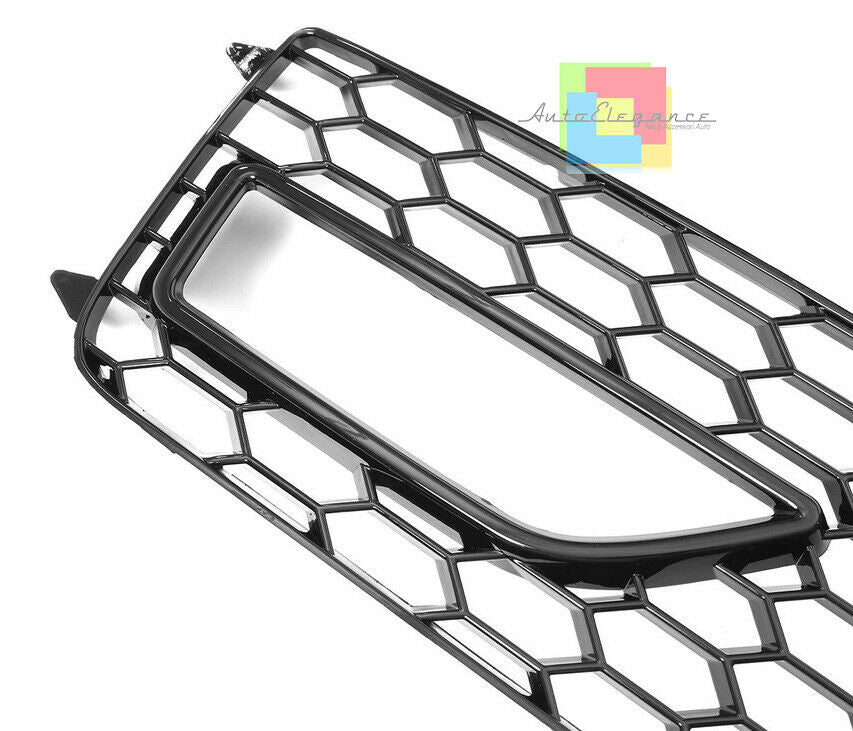 AUDI A4 B8 2012-2015 LIFT GRIGLIE FENDINEBBIA PER PARAURTI SLINE NIDO D'APE RS4 AUTOELEGANCERICAMBI