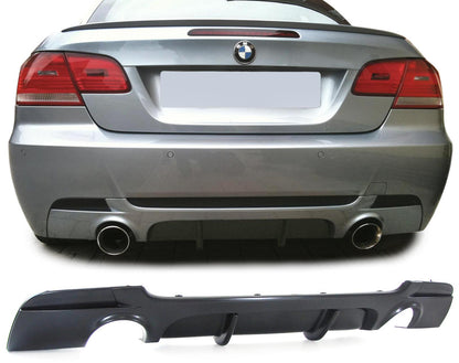 DIFFUSORE POSTERIORE BMW SERIE 3 E92 2006-2013 SOTTO PARAURTI M-PERFORMANCE ABS