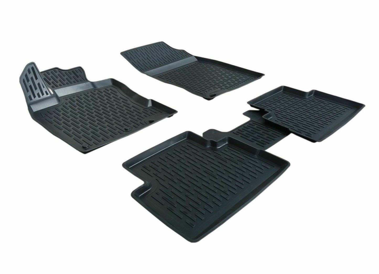 RENAULT KADJAR 2015+ RUBBER CAR MATS - TOP QUALITY MATS -1