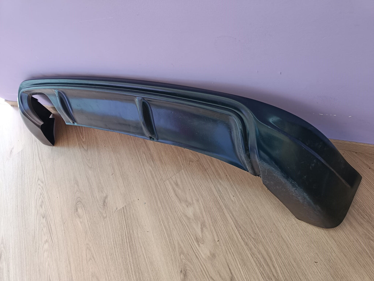 AUDI A3 8P SPORTBACK 5 PORTE 05-08 DIFFUSORE POSTERIORE S3 SOTTO PARAURTI 0263 AUTOELEGANCERICAMBI