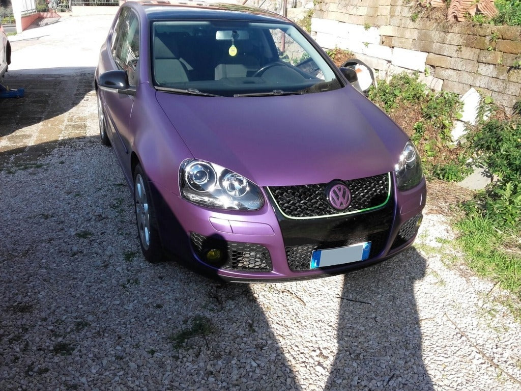 VW GOLF 5 MK5 V 2003-2008 FARI ANTERIORI LOOK GTI FANALI CON POSIZIONE LED .-