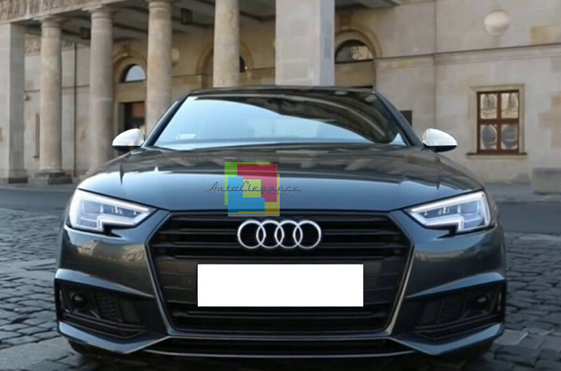COPERTURE SATINATE PER AUDI A4 B9 8W 2017+ SPECCHI CALOTTE SPECCHIETTI SLINE S4 AUTOELEGANCERICAMBI