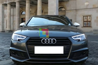 COPERTURE SATINATE SPECCHI CALOTTE SPECCHIETTI SLINE PER AUDI A4 B9 2017 IN POI AUTOELEGANCERICAMBI