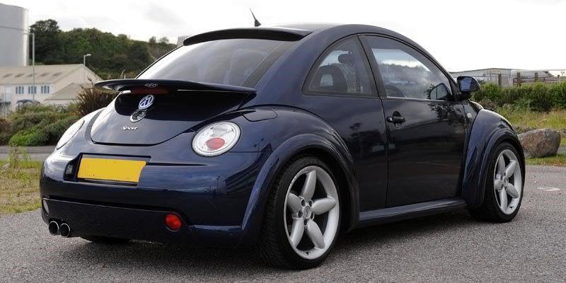 SPOILER POSTERIORE SUL COFANO VW NEW BEETLE 1997 - 2010 LOOK TUNING