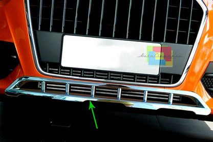 MODANATURA AUDI Q3 2012-2015 CROMATURA ADESIVA SOTTO PARAURTI IN ABS