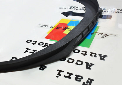 SPOILER ANTERIORE AUDI A6 4F 04-08 AVANT BERLINA SOTTO PARAURTI LOOK SLINE S6