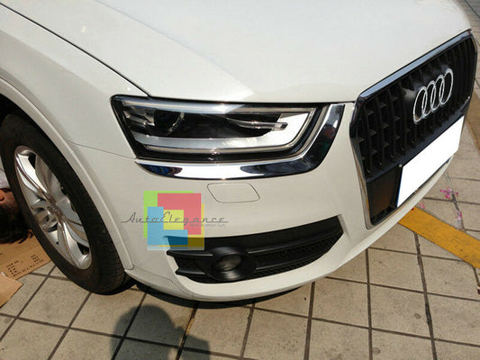 MODANATURE ADESIVE 3M SUI FARI ANTERIORI PER AUDI Q3 2012-2015