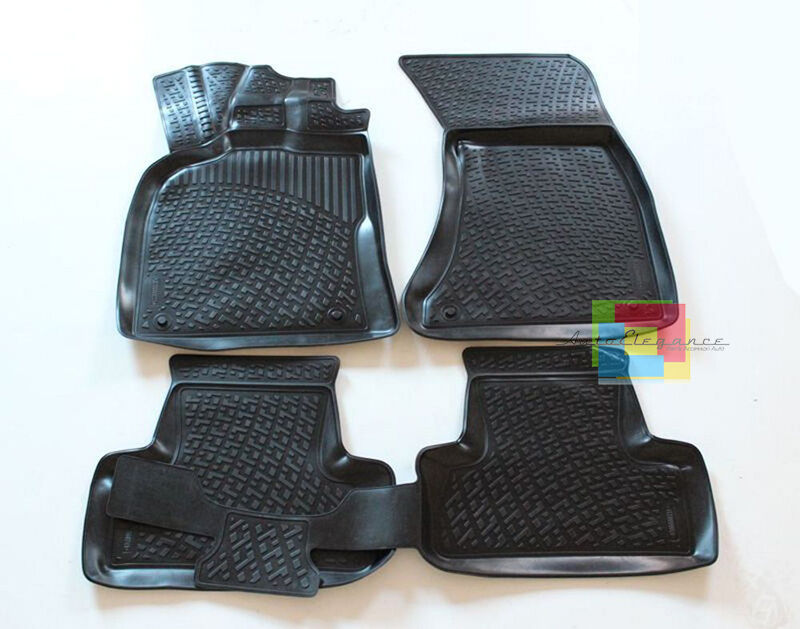 AUDI Q5 2015+ SET TAPPETINI AUTO IN GOMMA - TAPPETI TOP QUALITA - AUTOELEGANCERICAMBI