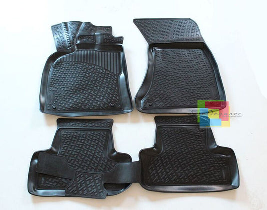 AUDI Q5 2015+ SET TAPPETINI AUTO IN GOMMA - TAPPETI TOP QUALITA - AUTOELEGANCERICAMBI