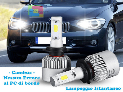BMW 1 SERIES F20 F21 LED HIGH BEAM LAMPS INSTANT FLASH 6000K ---
