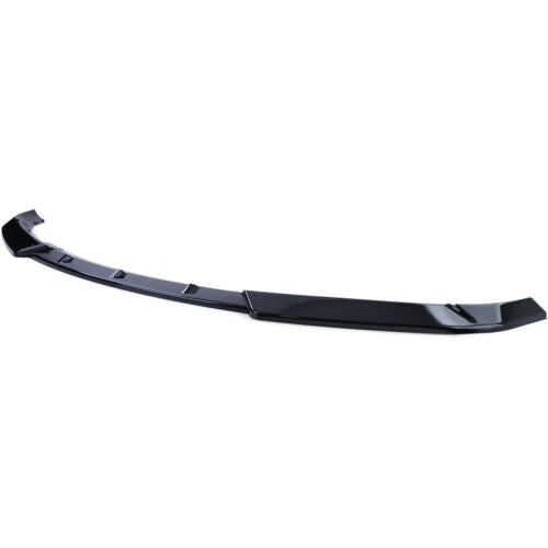 Paraurti a labbro dello spoiler anteriore lucido adatto per BMW Serie 3 E46 Limousine Touring 01-05