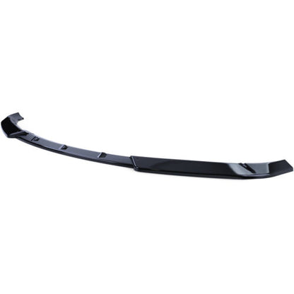 Paraurti a labbro dello spoiler anteriore lucido adatto per BMW Serie 3 E46 Limousine Touring 01-05