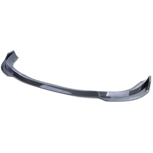 CUP spoiler anteriore labbro carbon look per VW Polo V 6R 09-14 AUTOELEGANCERICAMBI