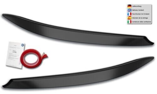 RDX Evil Eye Headlight Cover for Mercedes W176 245 A-Class 2012- Headlight Cover 
