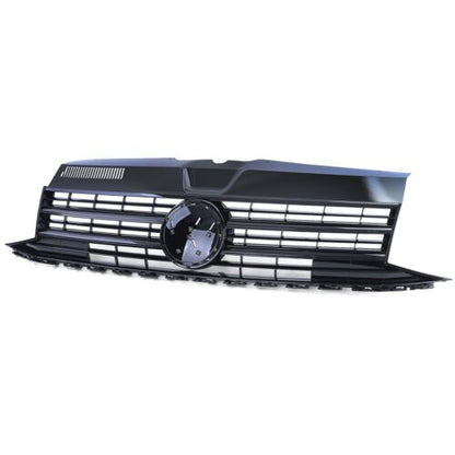 Glossy Black Radiator Grille Emblem for VW T6 Bus Transporter 15-19