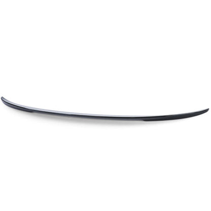 Spoiler posteriore sportivo nero lucido con ABE adatto per BMW Serie 5 F10 F18 10-16