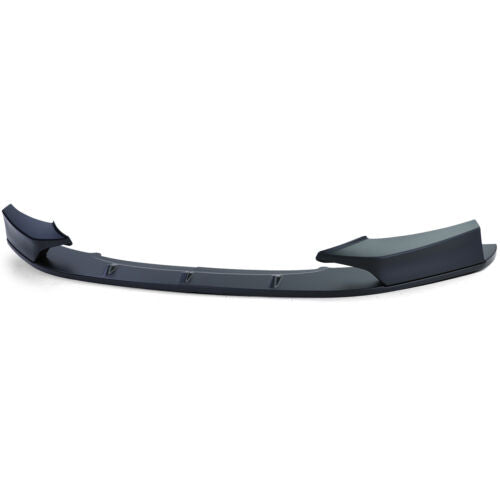 Labbro dello spoiler anteriore performance nero opaco adatto per BMW serie 1 F20 F21 10-14