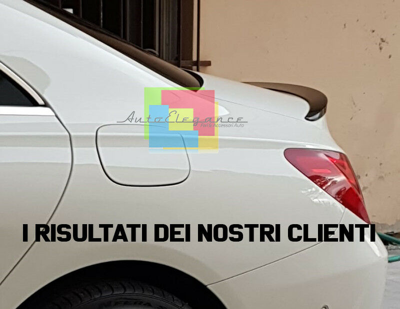 MERCEDES CLA W117 2013+ SPOILER POSTERIORE SUL COFANO AMG DESIGN ABS